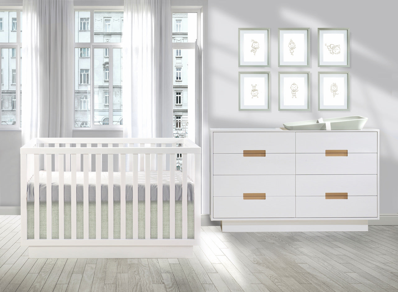 Natart Como Classic Convertible Crib