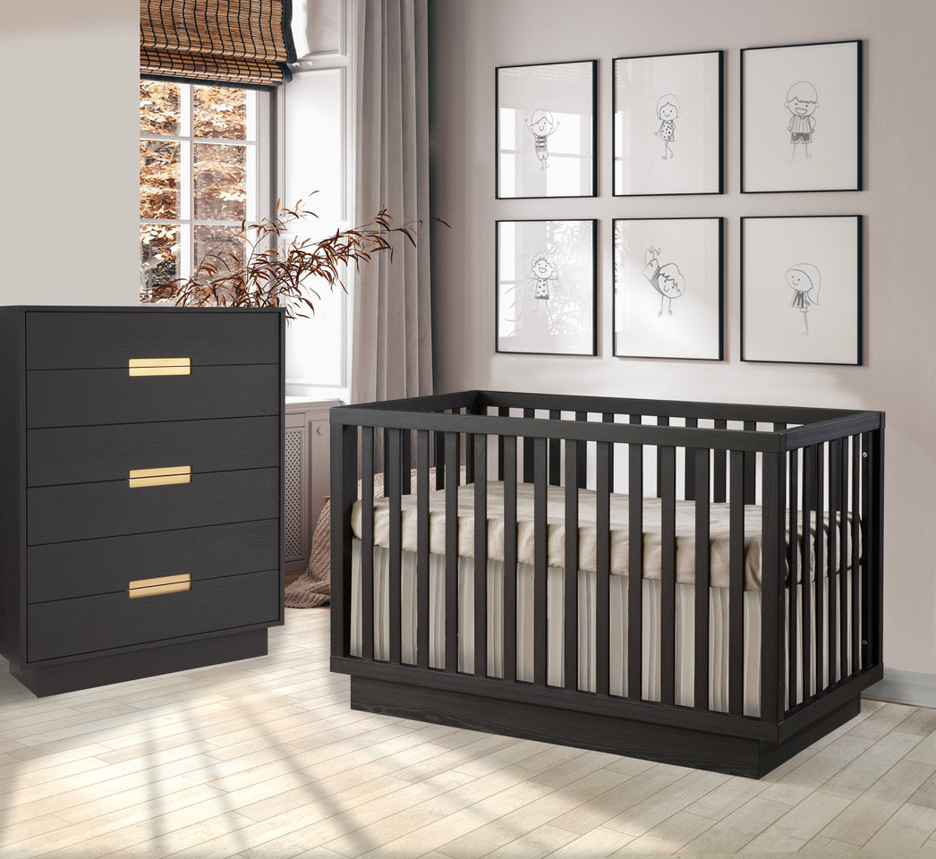 Natart Como Classic Convertible Crib