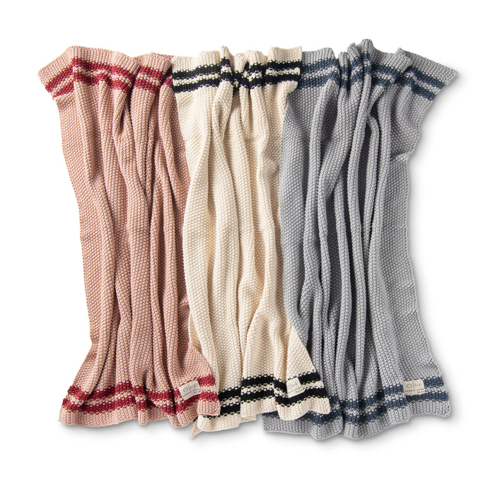 Domani Home Marici Striped Baby Blanket