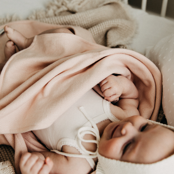 Domani Home Chevron Bebe Blanket