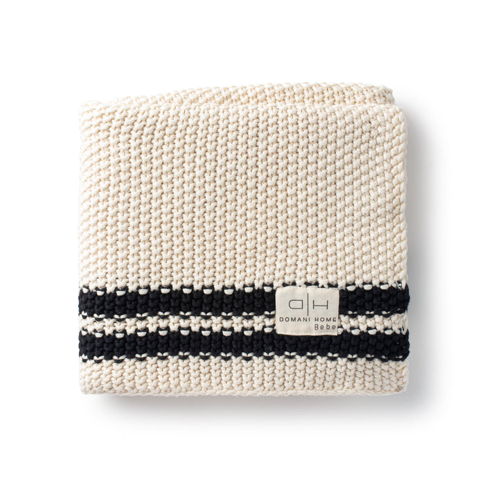Domani Home Marici Striped Baby Blanket
