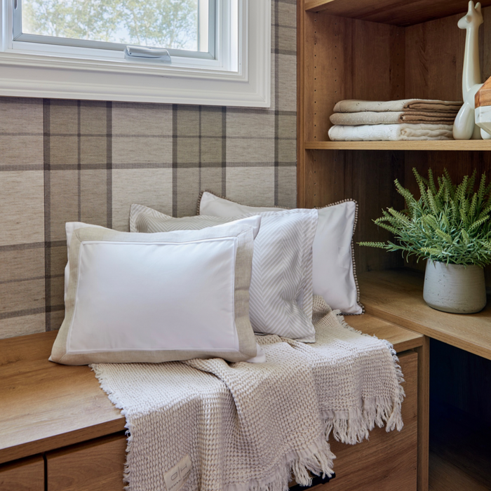 Domani Home Waffle Muslin Baby Blanket