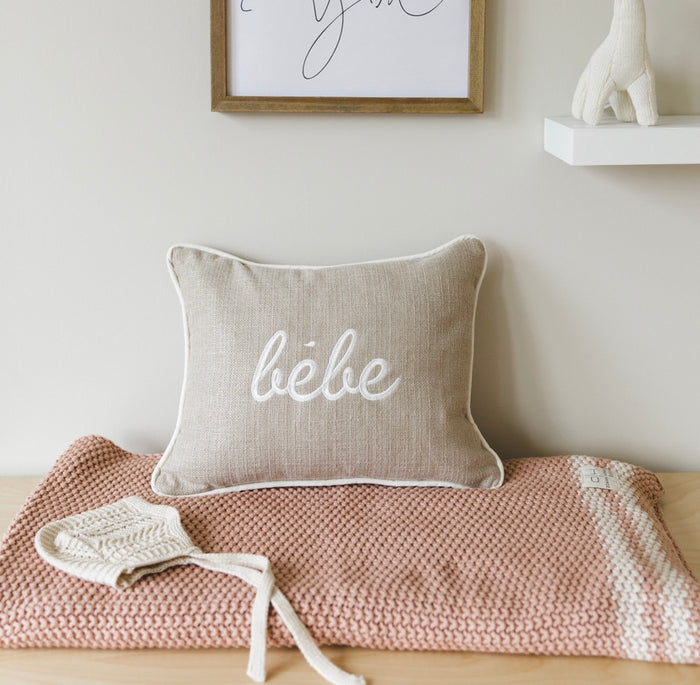 Domani Home Marici Striped Baby Blanket