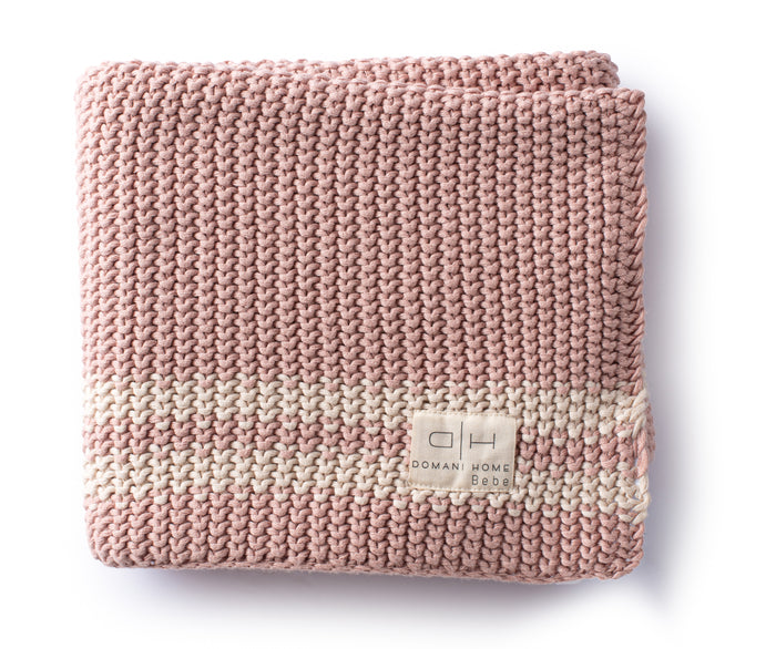 Domani Home Marici Striped Baby Blanket