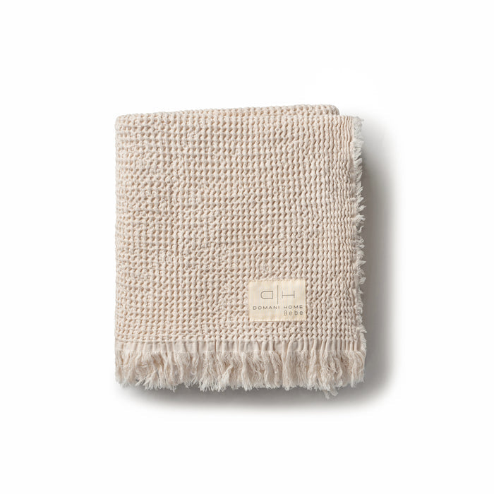 Domani Home Waffle Muslin Baby Blanket