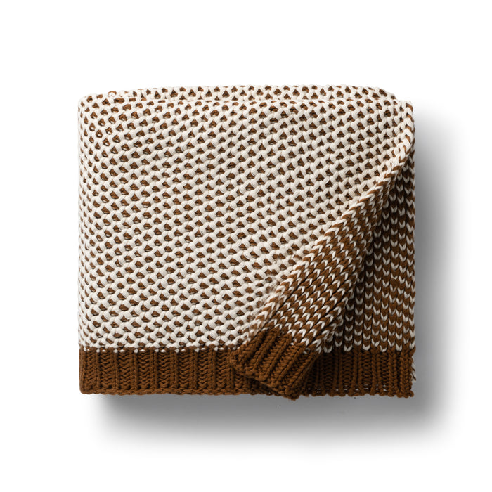 Domani Home Honeycomb Baby Blanket