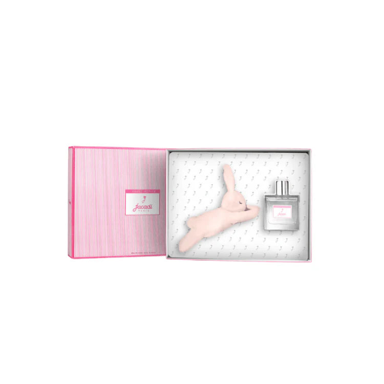 Jacadi Paris Baby Eau de Senteur + Plush Rabbit Gift Set
