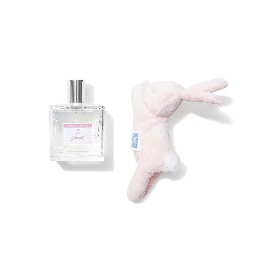 Jacadi Paris Baby Eau de Senteur + Plush Rabbit Gift Set