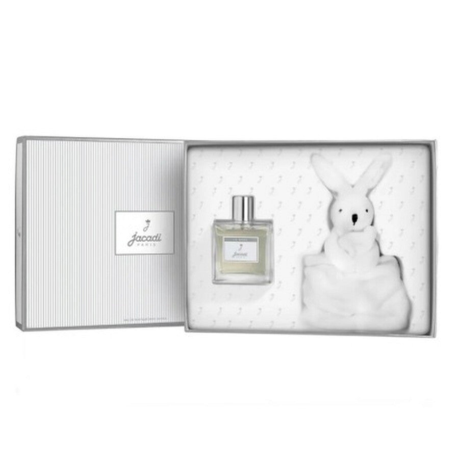 Jacadi Paris Le Bebe Eau de Senteur + Plush Toy Gift Set
