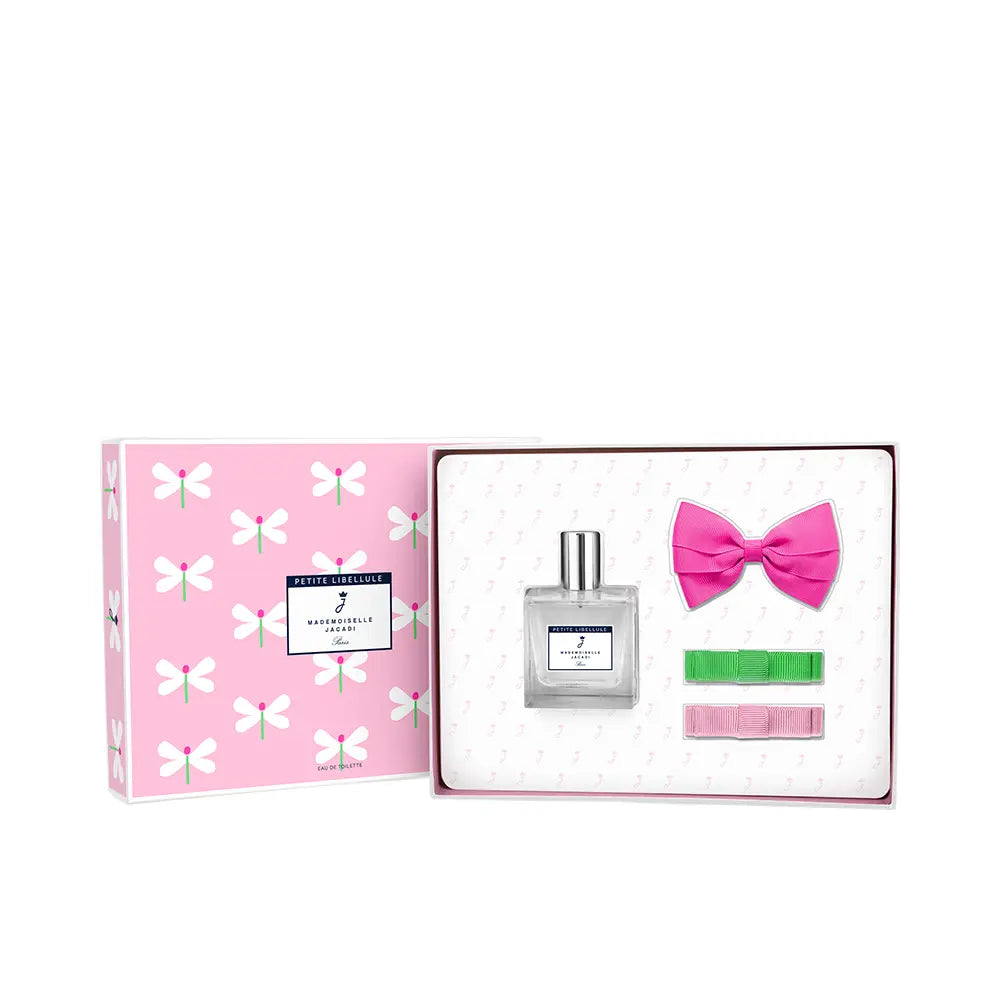 Jacadi Paris Mademoiselle Petite Libellule Eau de Toilette Gift Set + Hair Clips