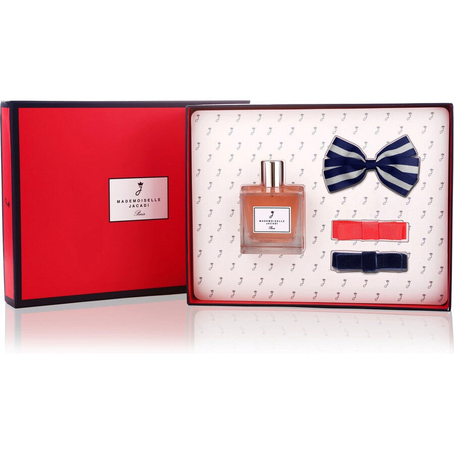 Jacadi Paris Mademoiselle Eau de Toilette + Hair Clips Gift Set