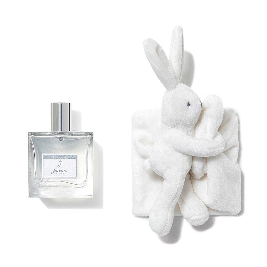 Jacadi Paris Le Bebe Eau de Senteur + Plush Toy Gift Set