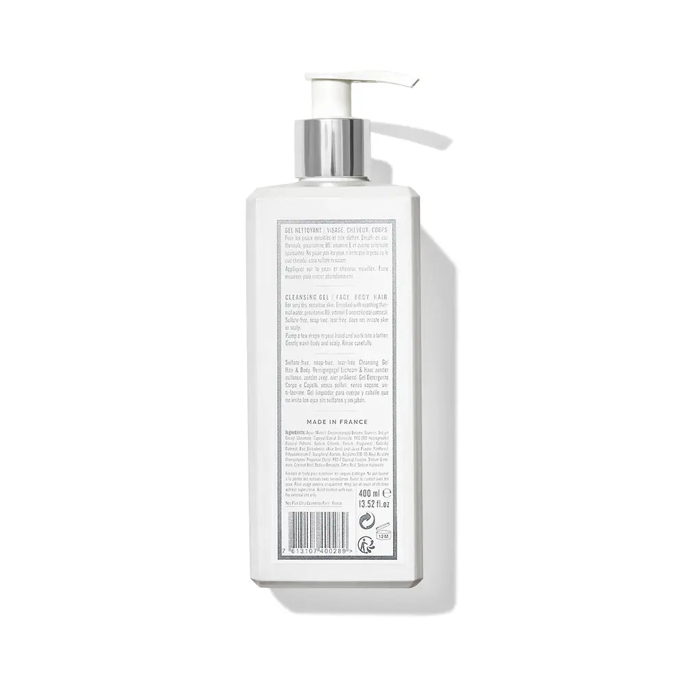 Jacadi Paris Cleansing Gel For Face, Body, And Hair