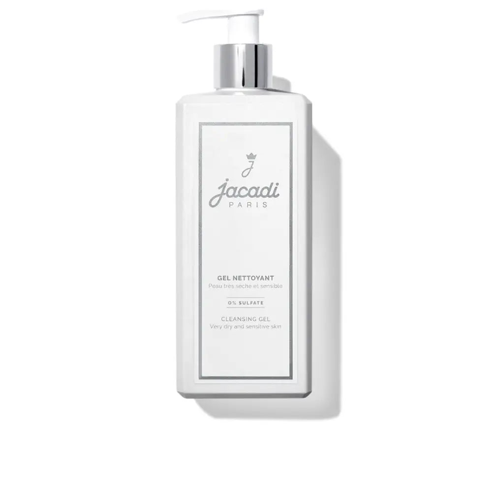 Jacadi Paris Cleansing Gel + Dry Oil Skincare Set
