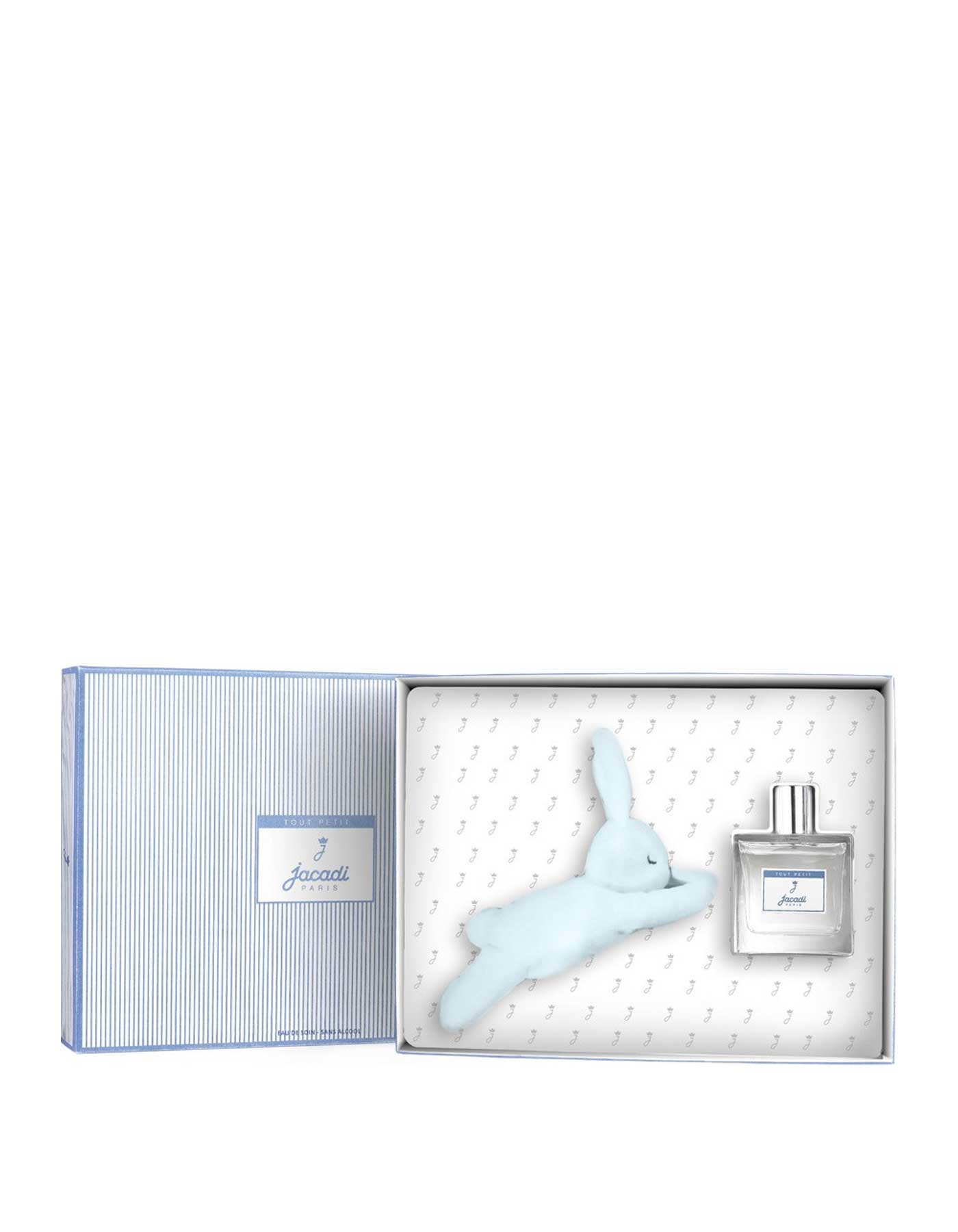Jacadi Paris Baby Eau de Senteur + Plush Rabbit Gift Set