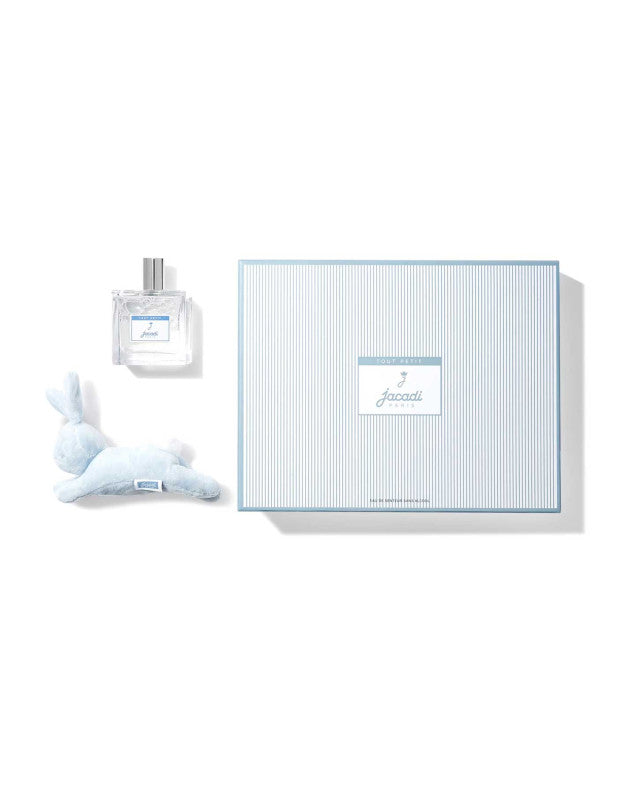 Jacadi Paris Baby Eau de Senteur + Plush Rabbit Gift Set
