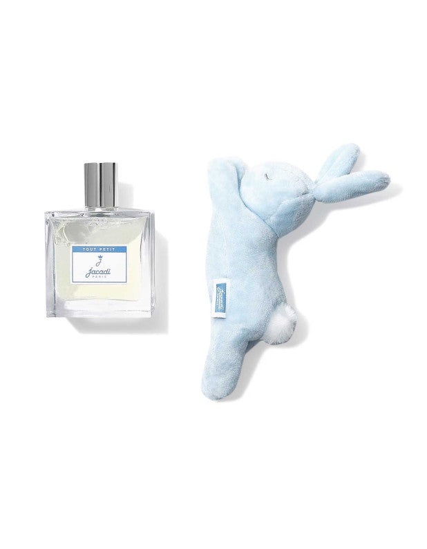 Jacadi Paris Baby Eau de Senteur + Plush Rabbit Gift Set