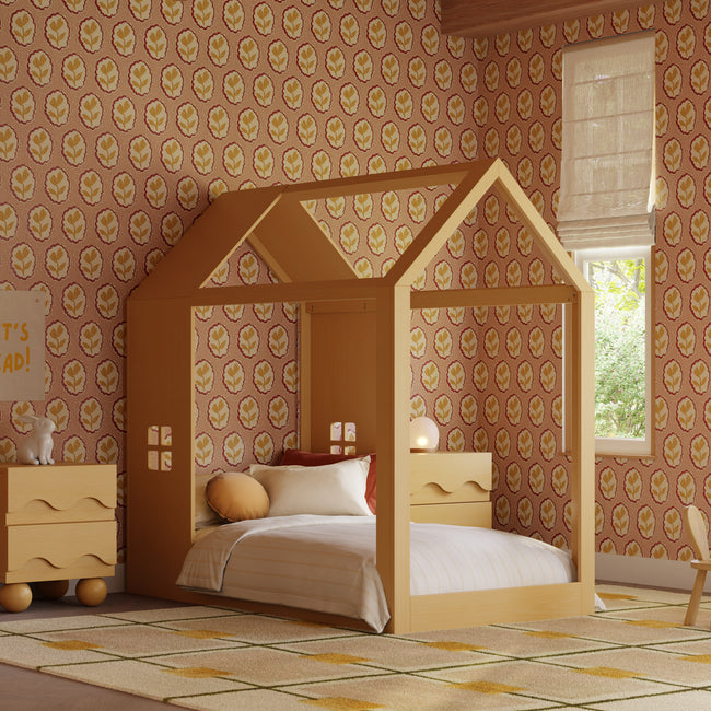 Babyletto Uchi Montessori-Inspired House Twin Bed