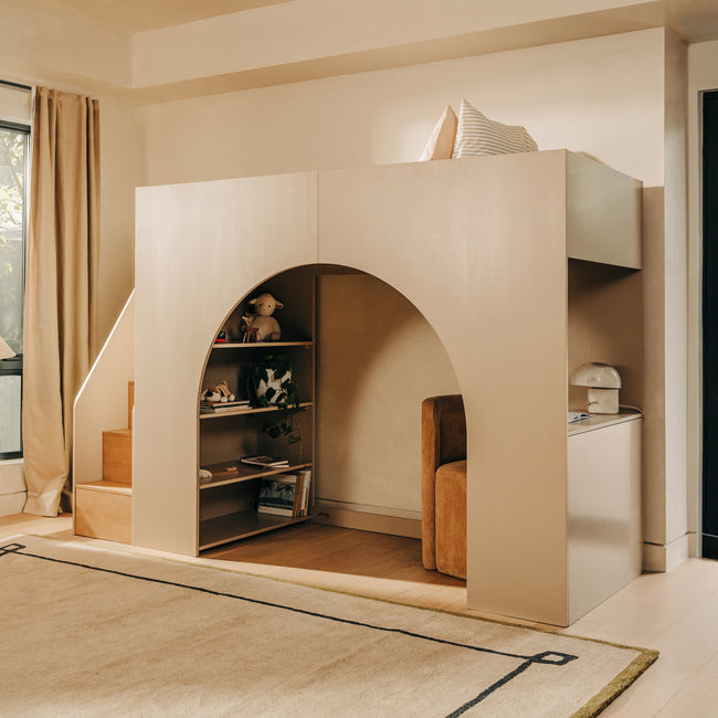 Babyletto Moab Stair Loft Bed