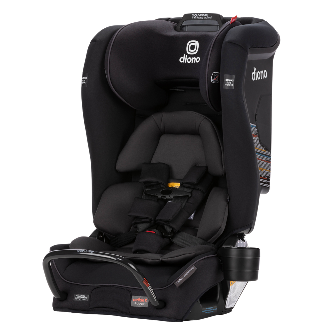Diono Radian 3RXT Safe+ Convertible Car Seat | Damaged Box