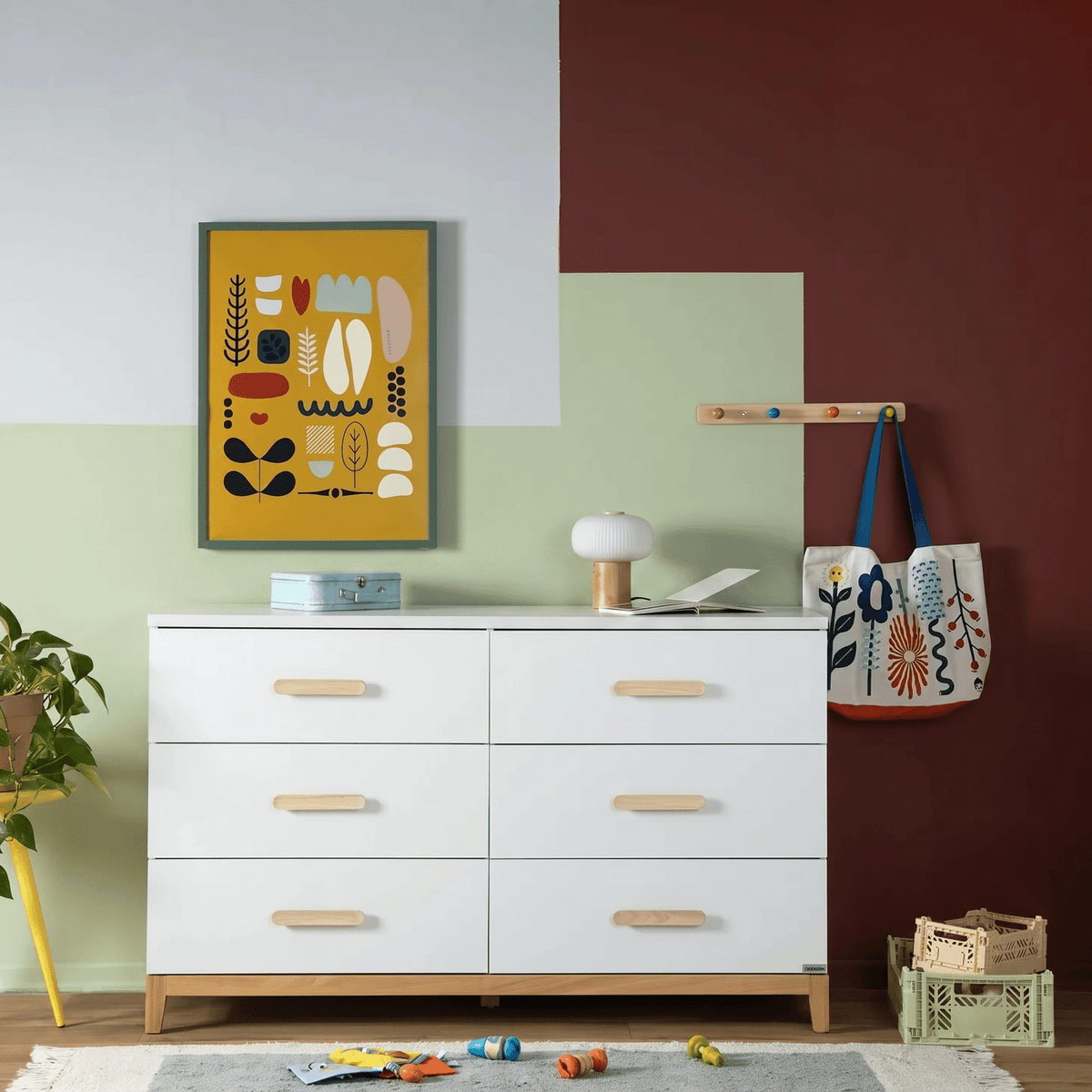 dadada LaLa Big 6-Drawer Dresser