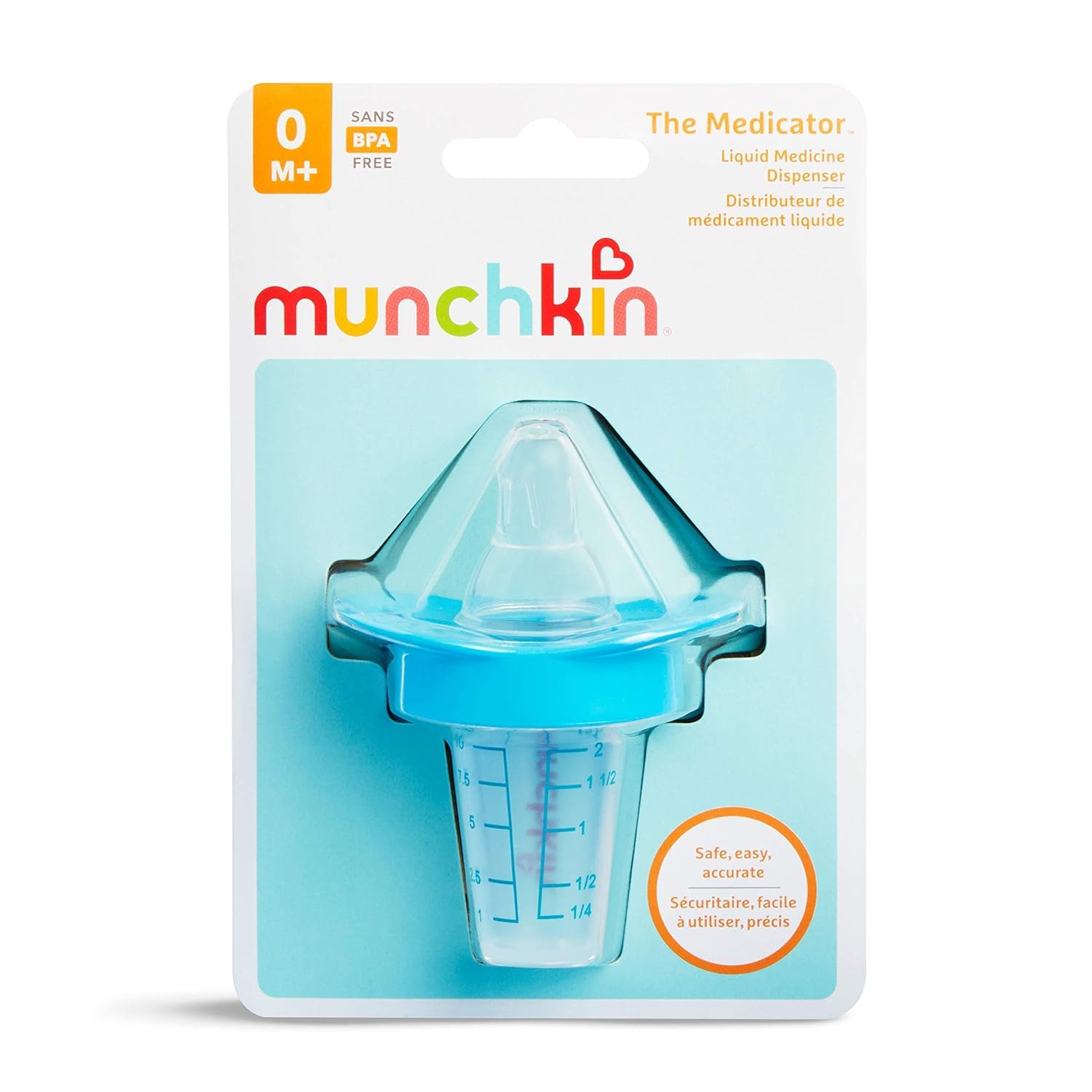 Munchkin The Medicator Liquid Medicine Dispenser