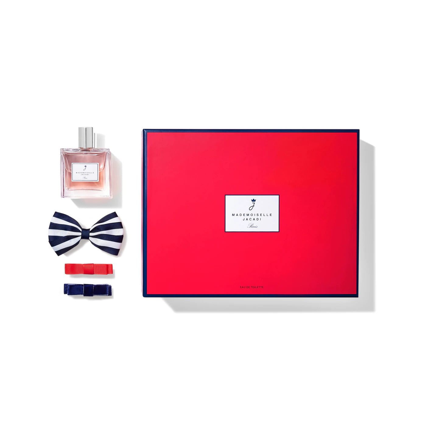 Jacadi Paris Mademoiselle Eau de Toilette + Hair Clips Gift Set