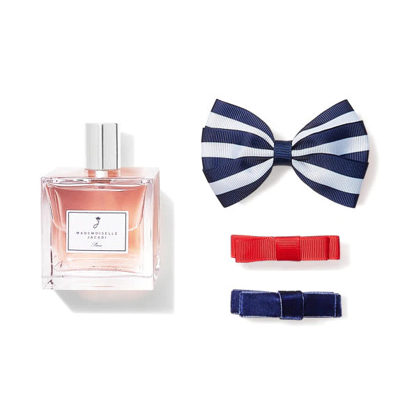 Jacadi Paris Mademoiselle Eau de Toilette + Hair Clips Gift Set