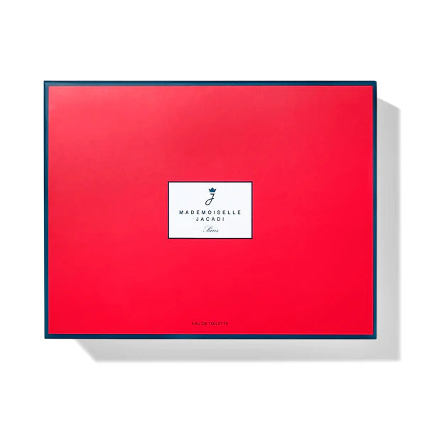 Jacadi Paris Mademoiselle Eau de Toilette + Hair Clips Gift Set