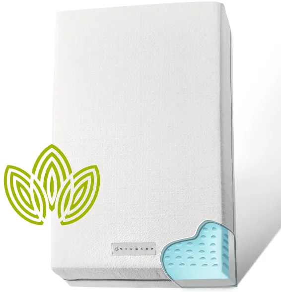 Modera Baby Organic Cotton Dual Sided Crib Mattress