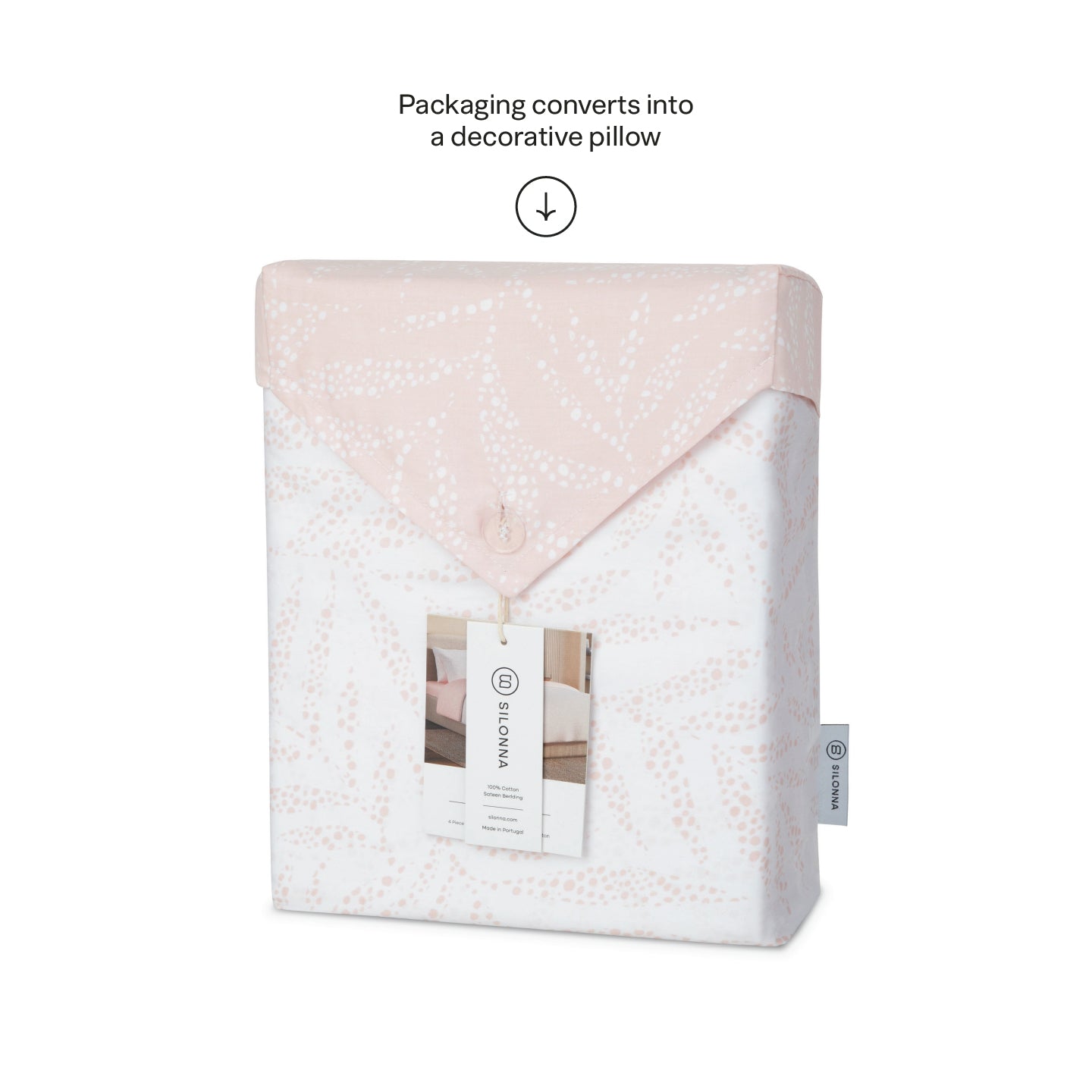 Silonna 5-Peice Baby Crib Set (52" x 28")