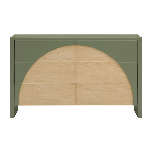 Babyletto Moab 6-Drawer Assembled Dresser