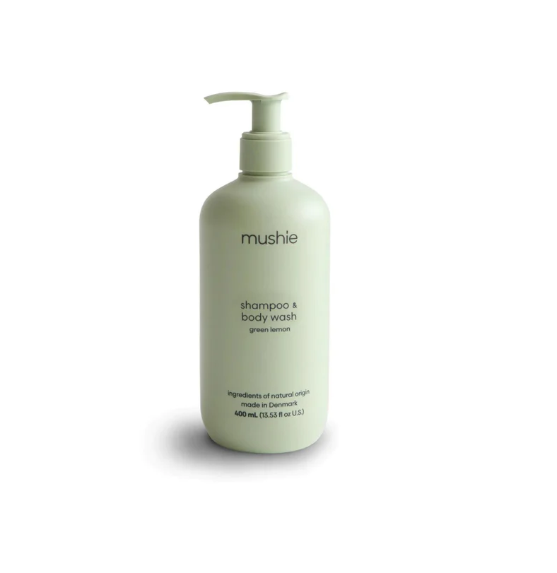 Mushie Baby Shampoo & Body Wash (400 mL)