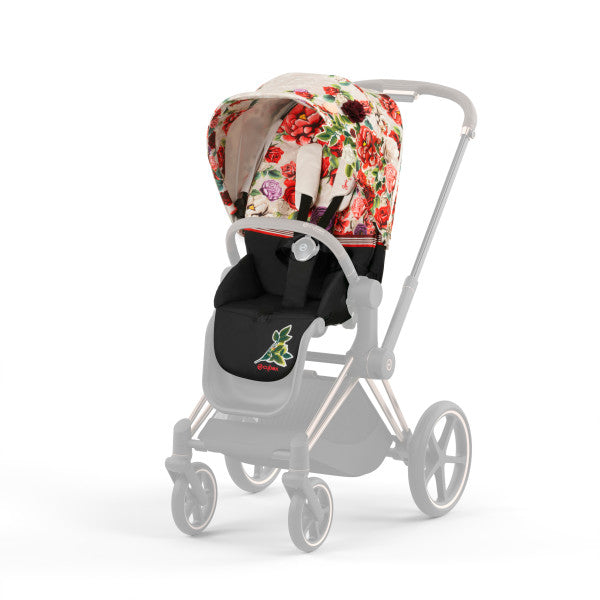 Cybex Priam 4 / e-Priam 2 Seat Pack | Damaged Box - Spring Blossom