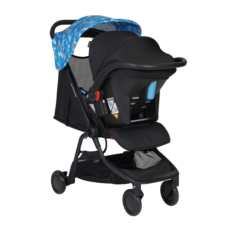 Mountain Buggy Nano V3 Stroller + All Weather Cover Bundle