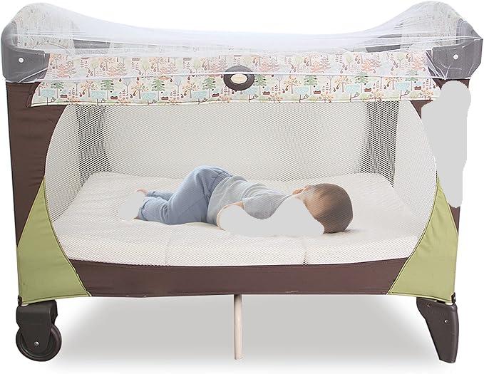 Swabies Portable Crib and Pack N Play Mosquito Net