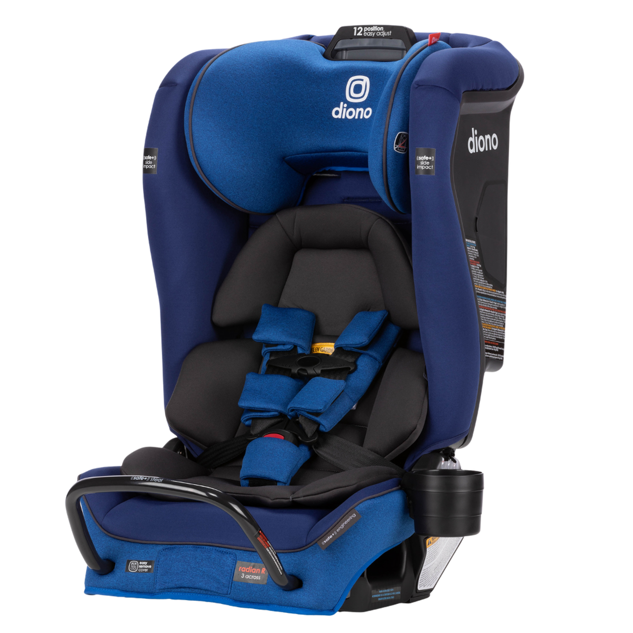 Diono Radian 3RXT Safe+ Convertible Car Seat | Damaged Box