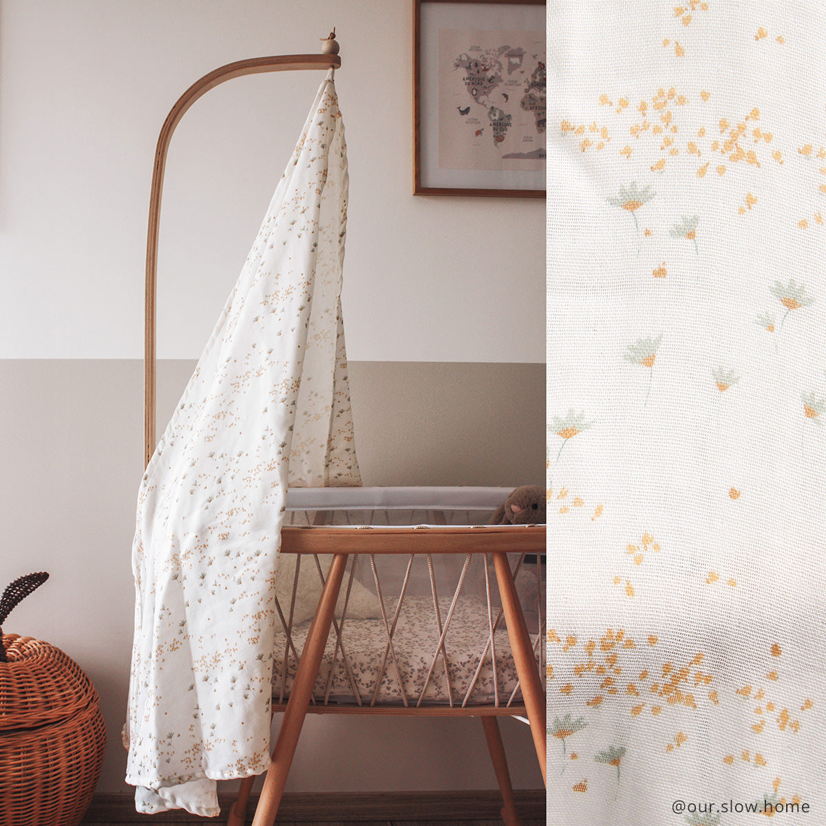 Charlie Crane Kumi Cradle Canopy