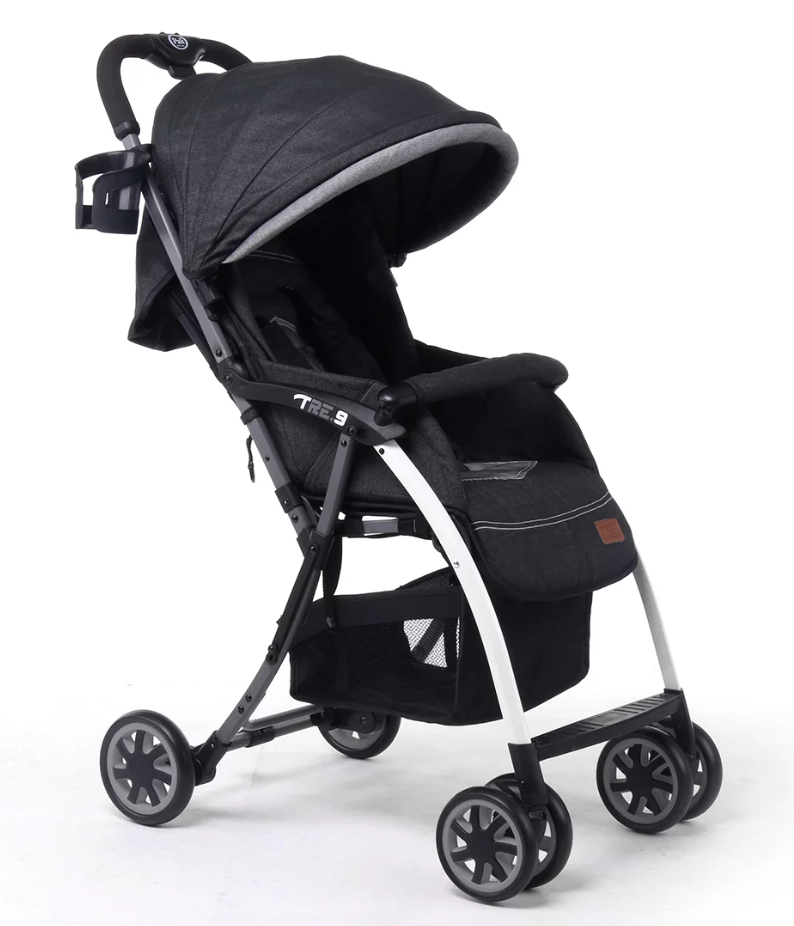 Pali Tre.9 Ultra-Light Stroller | Out of Box