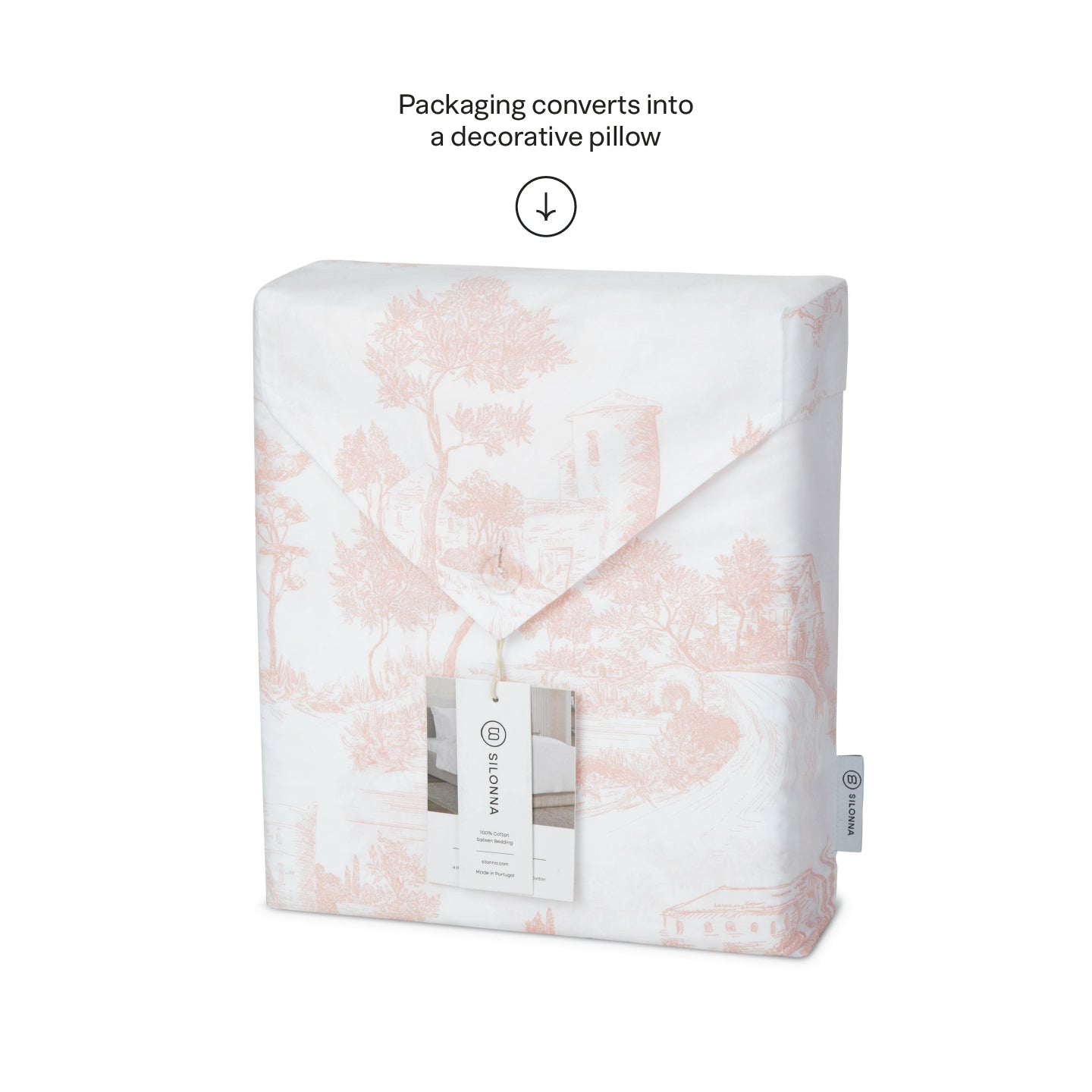 Silonna 5-Peice Baby Crib Set (52" x 28")