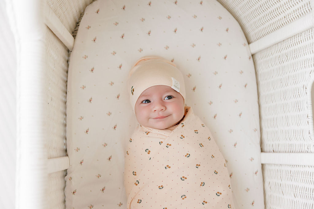 Aurora Classics Cotton Crib Sheet - 2 Pack