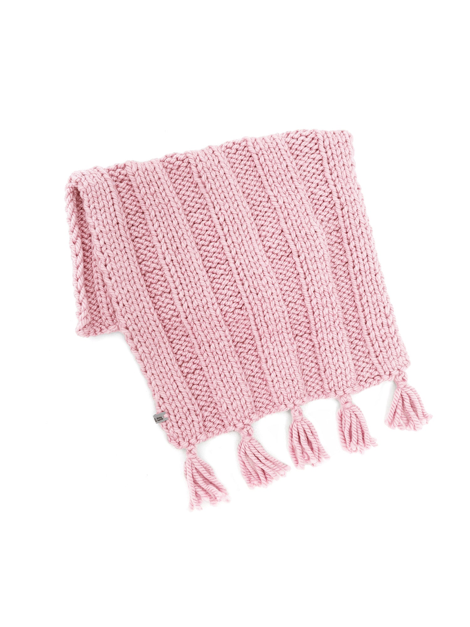 Anzy Home Boho Knitted Baby Blanket