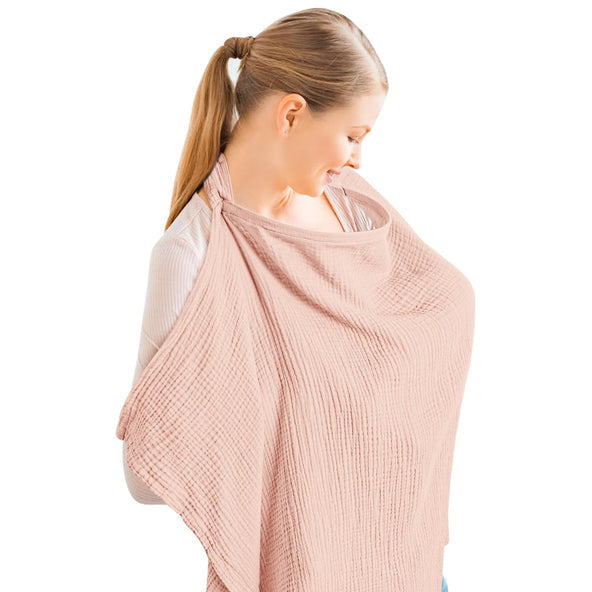 Cozynest Muslin Nursing Cover
