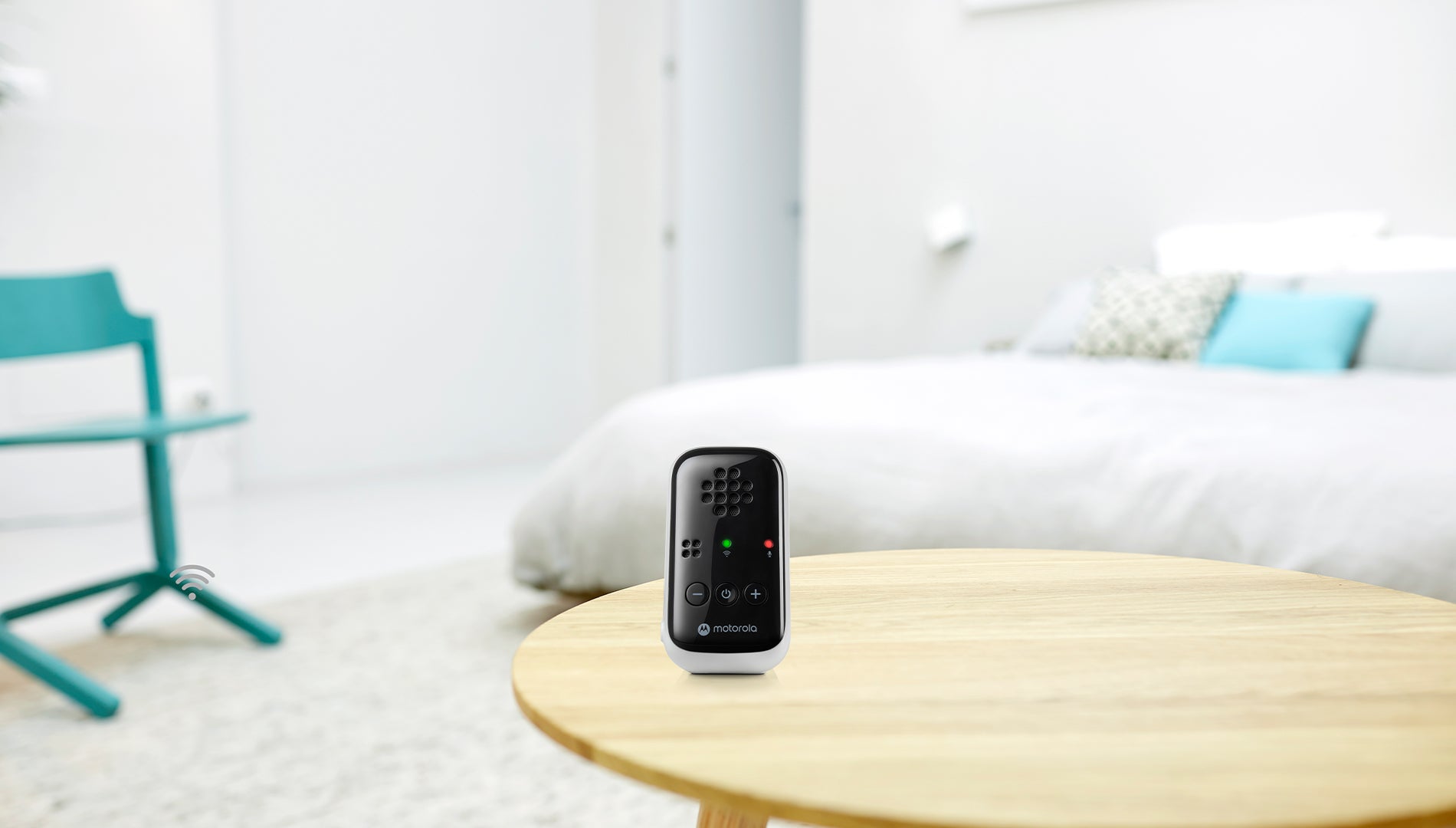 Motorola Nursery PIP10 Audio Baby Monitor