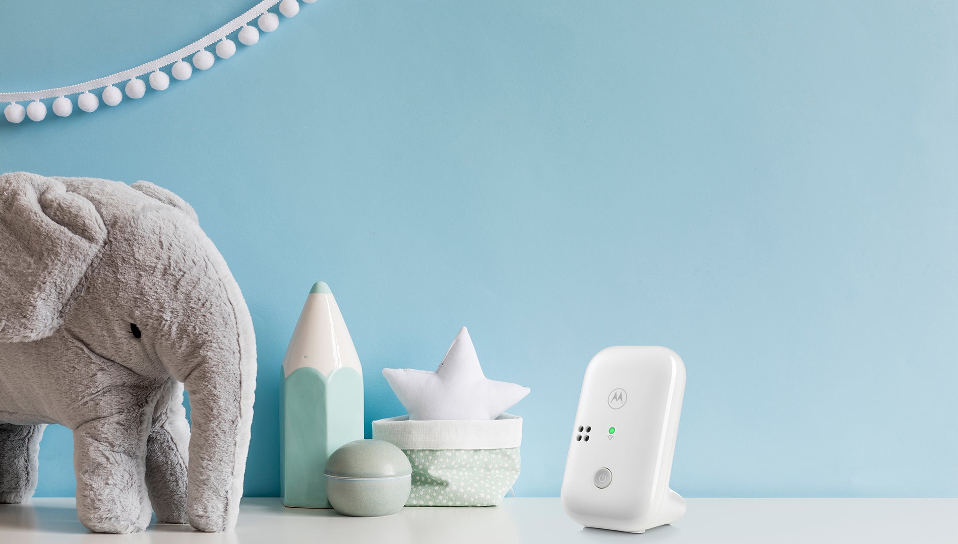 Motorola Nursery PIP10 Audio Baby Monitor