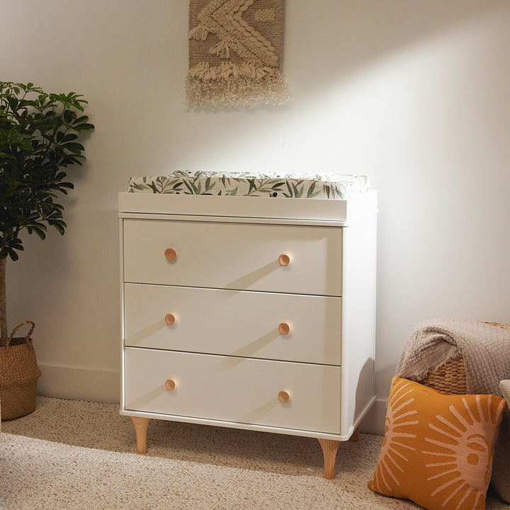 Babyletto Lolly 3-Drawer Changer Dresser with Removable Changing Tray Babyletto Lolly 3-Drawer Changer Dresser with Removable Changing Tray