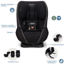 Maxi Cosi Pria Max All-in-One Convertible Car Seat EcoCare