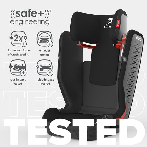 Diono Monterey 5 iST FixSafe Booster Car Seat - DAMAGED BOX