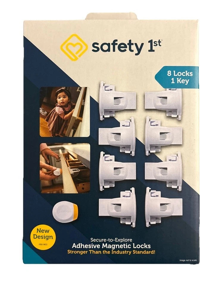 Safety 1ˢᵗ Deluxe Magnetic Safety Locking System