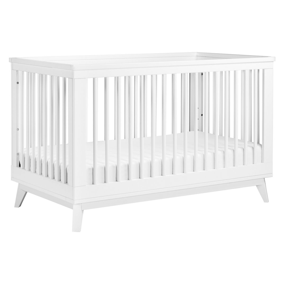 Babyletto Scoot 3-in-1 Convertible Crib with Toddler Bed Conversion Kit